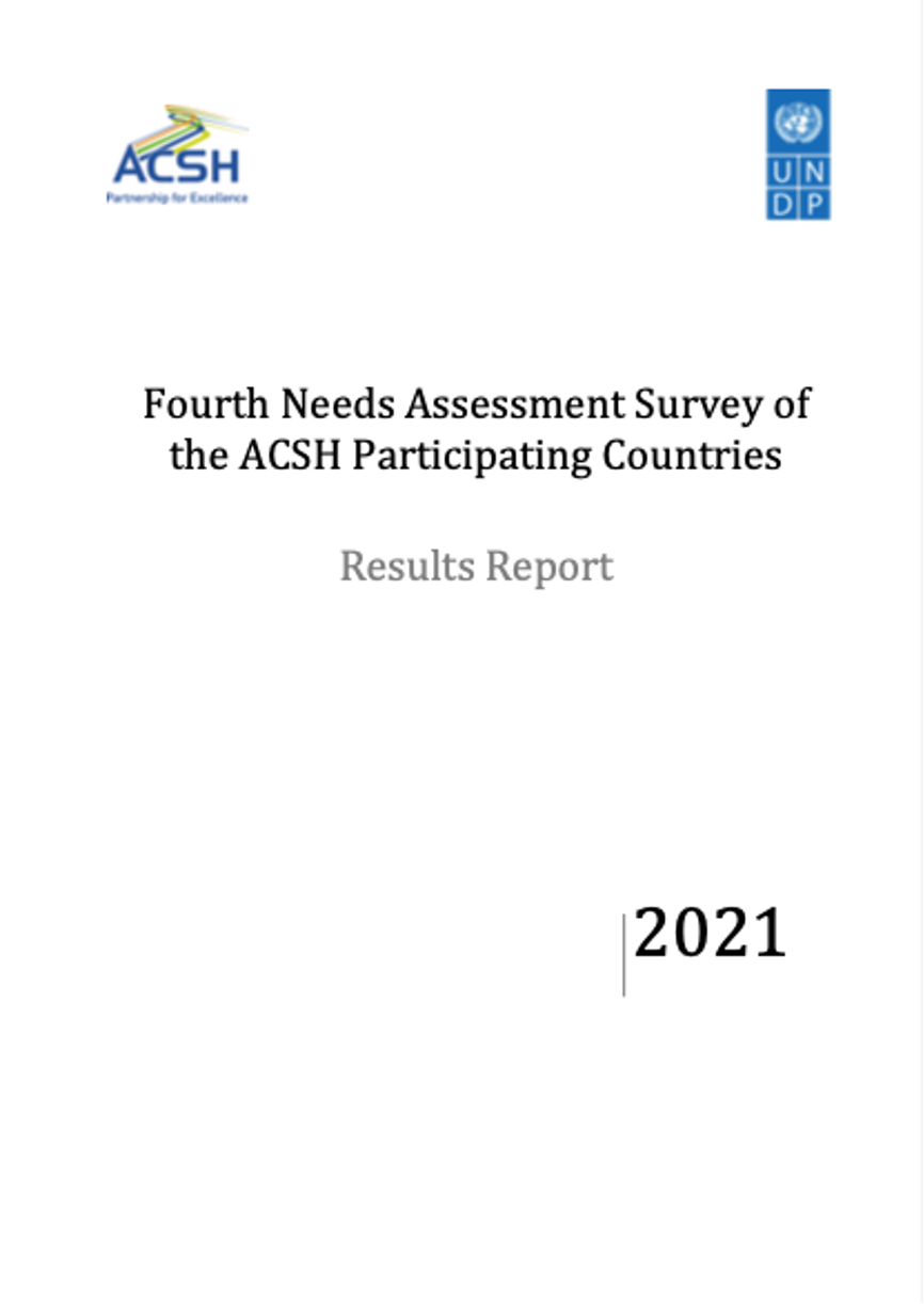 Fourth Needs Assessment Survey of the ACSH Participating Countries