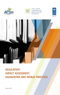 Regulatory Impact Assessment: Kazakhstan and World Practices