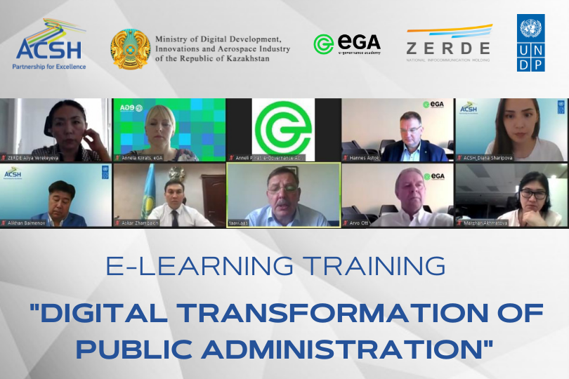 Vice Ministers have completed a Five-week Training Course on Digital Transformation of Public Administration