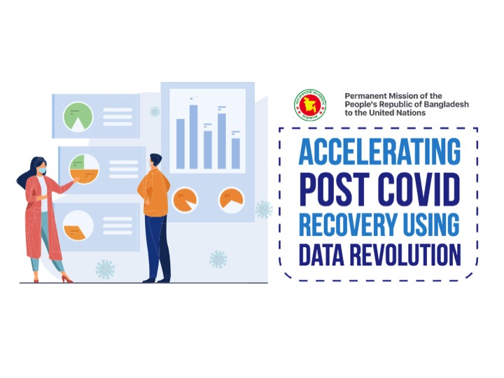 Join the HLPF Side Event on  Accelerating Post COVID Recovery Using Data Revolution