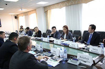 Peer-to-Peer seminar on public services delivery, Astana, 27/05/16