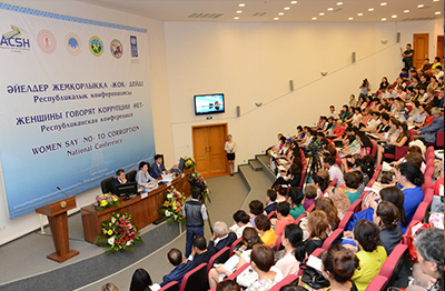 Conference "Women Say “No” to Corruption”, Taraz, 17/06/16