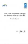 Third Needs Assessment Survey of the ACSH Participating Countries (Results Report)