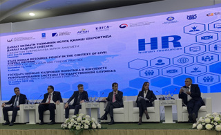 Astana civil service hub co-hosted International Scientific and Practical Conference in Tashkent