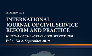 The 12th issue of the International Journal of  Civil Service Reform and Practice has been published