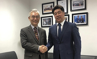 ACSH strengthens cooperation with the Republic of Korea