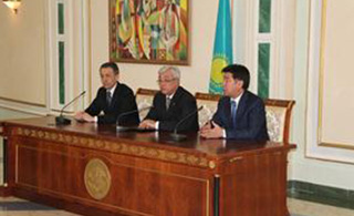 Signed an agreement for cooperation on training of diplomats