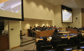 Астанинский Региональный хаб в сфере госслужбы был приглашен на заседание Комитета высокого уровня Генеральной Ассамблеи ООН