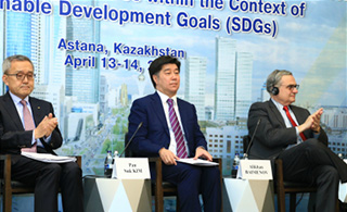 The Experts of Public Administration from Asia Gathered in Astana