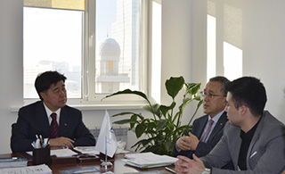 AAPA Strengthens Partnership with the Regional Hub of Civil Service in Astana