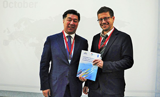 Astana Civil Service Hub strengthens cooperation with the European institutions of public administration