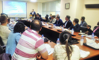 The participants of the Astana Hub Confernce have learnt Kazakhstan’s experience in developing E-Governance