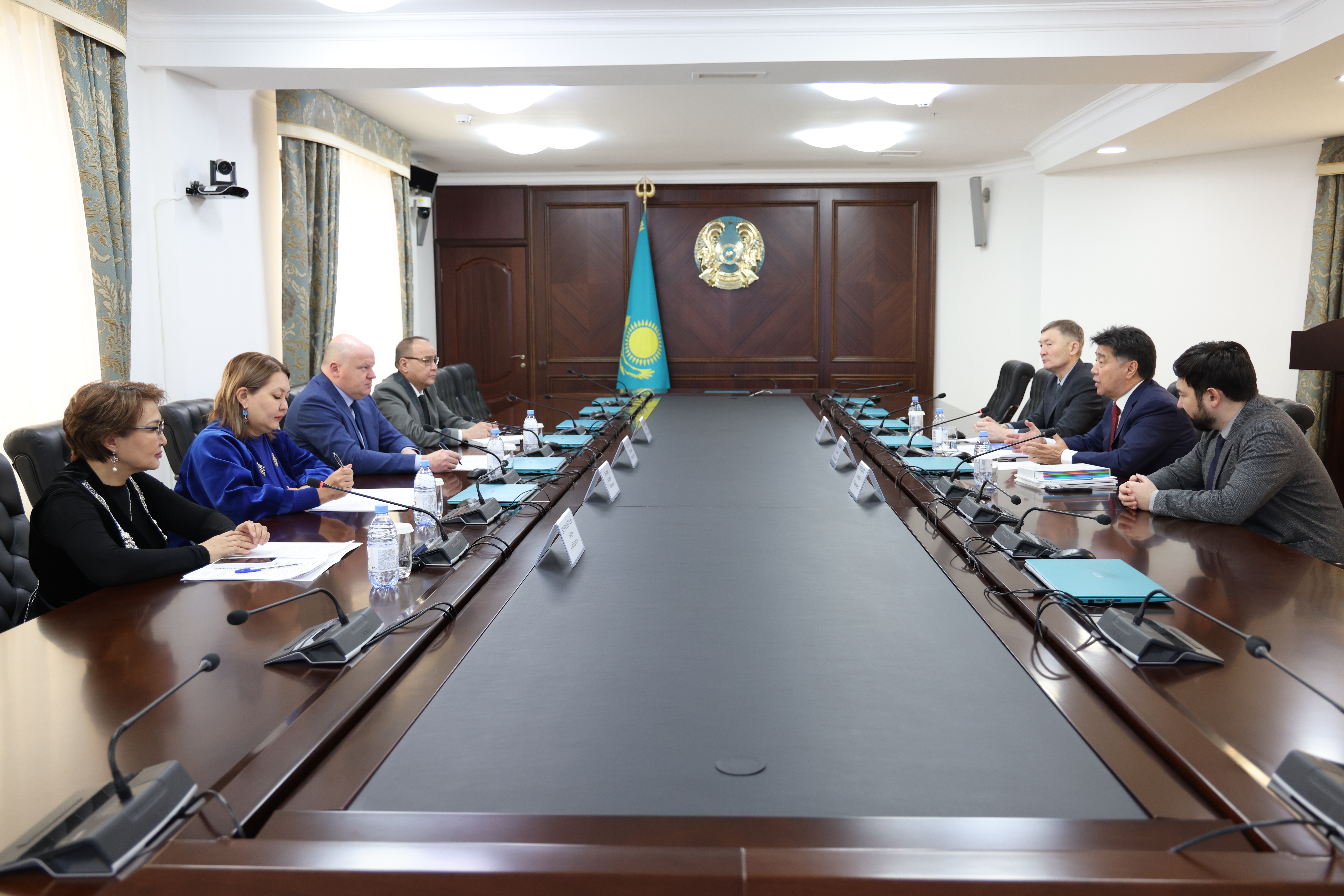 Astana Civil Service Hub and Supreme Judicial Council Strengthen Cooperation on Judicial Selection