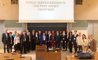 Public Service Reform in the Post-Societ countries discussed at 2019 NISPAcee Annual Conference