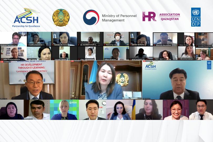 200 experts from 20 countries discussed e-learning for civil servants