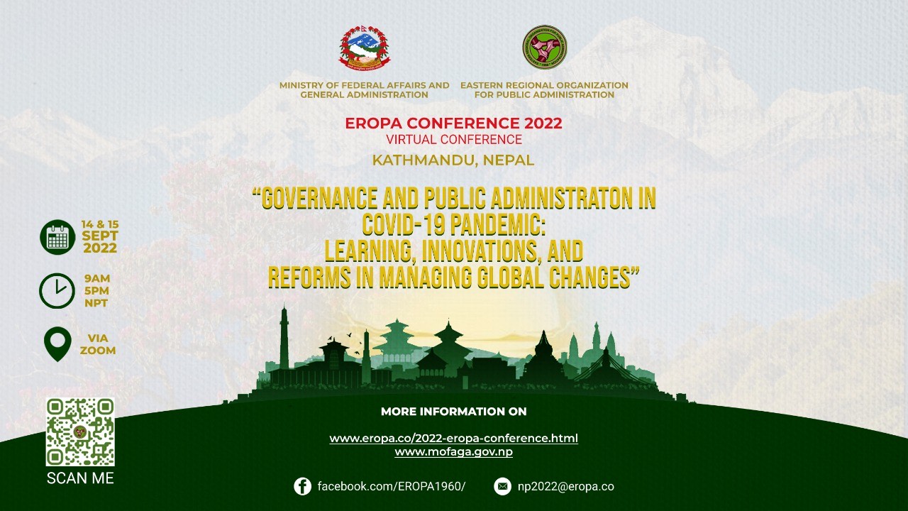 ACSH took part at the 2022 EROPA Conference