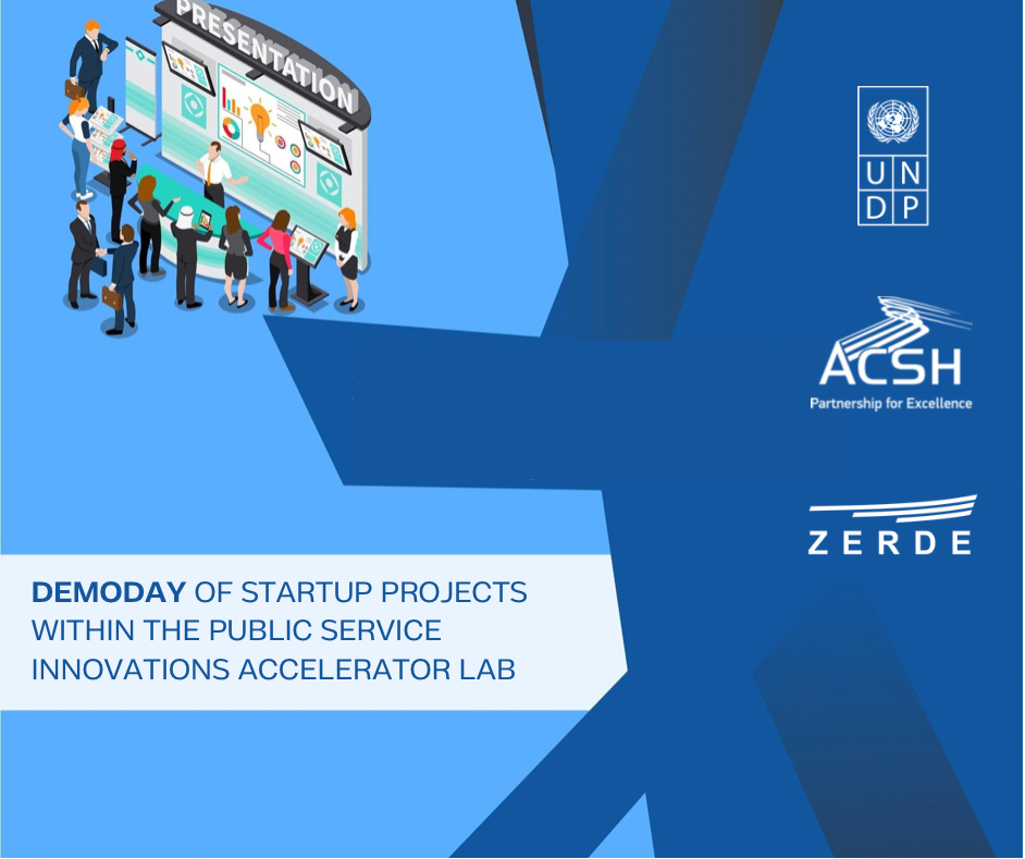 ACSH and Zerde Holding  held DemoDay for government agencies and investors